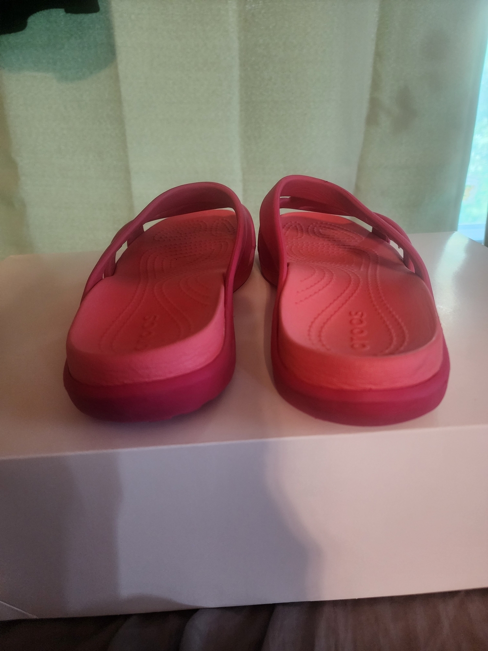 Croc Meleen Sandals Size 7 - Picture 3 of 6